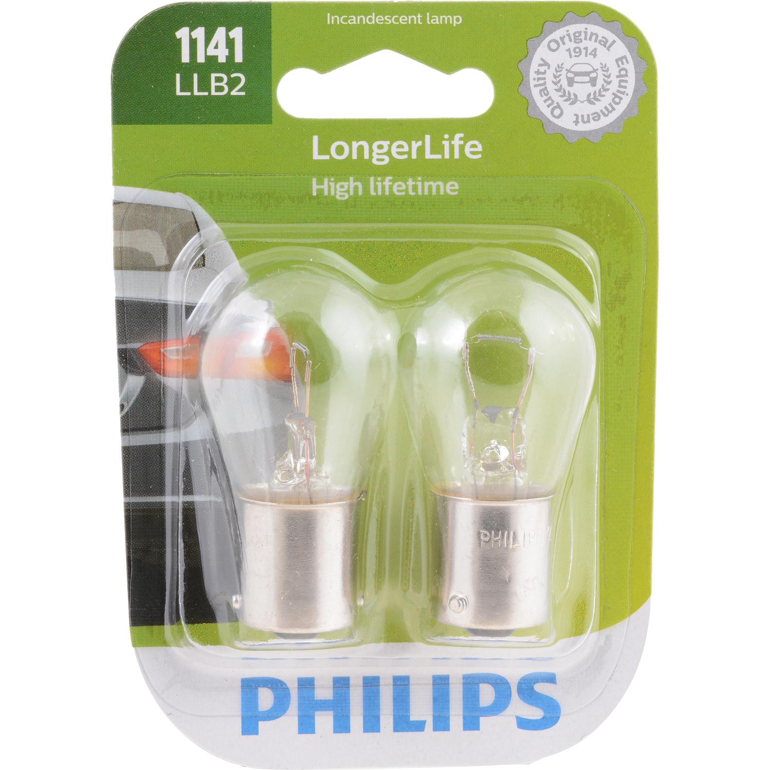 Philips 1141LLB2 Back Up Light Bulb product image 7 of 10