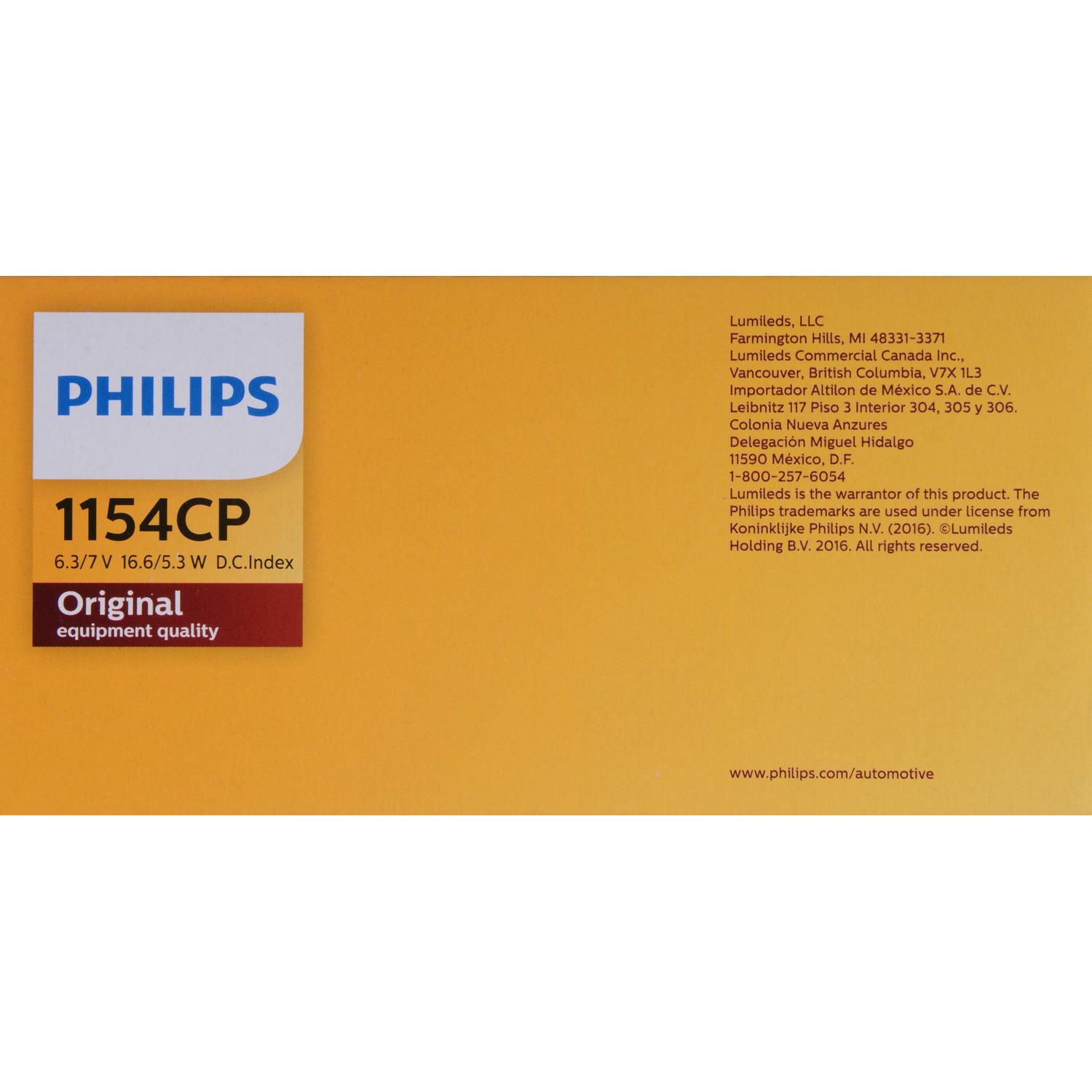 Philips 1154CP Brake Light Bulb product image 5 of 9