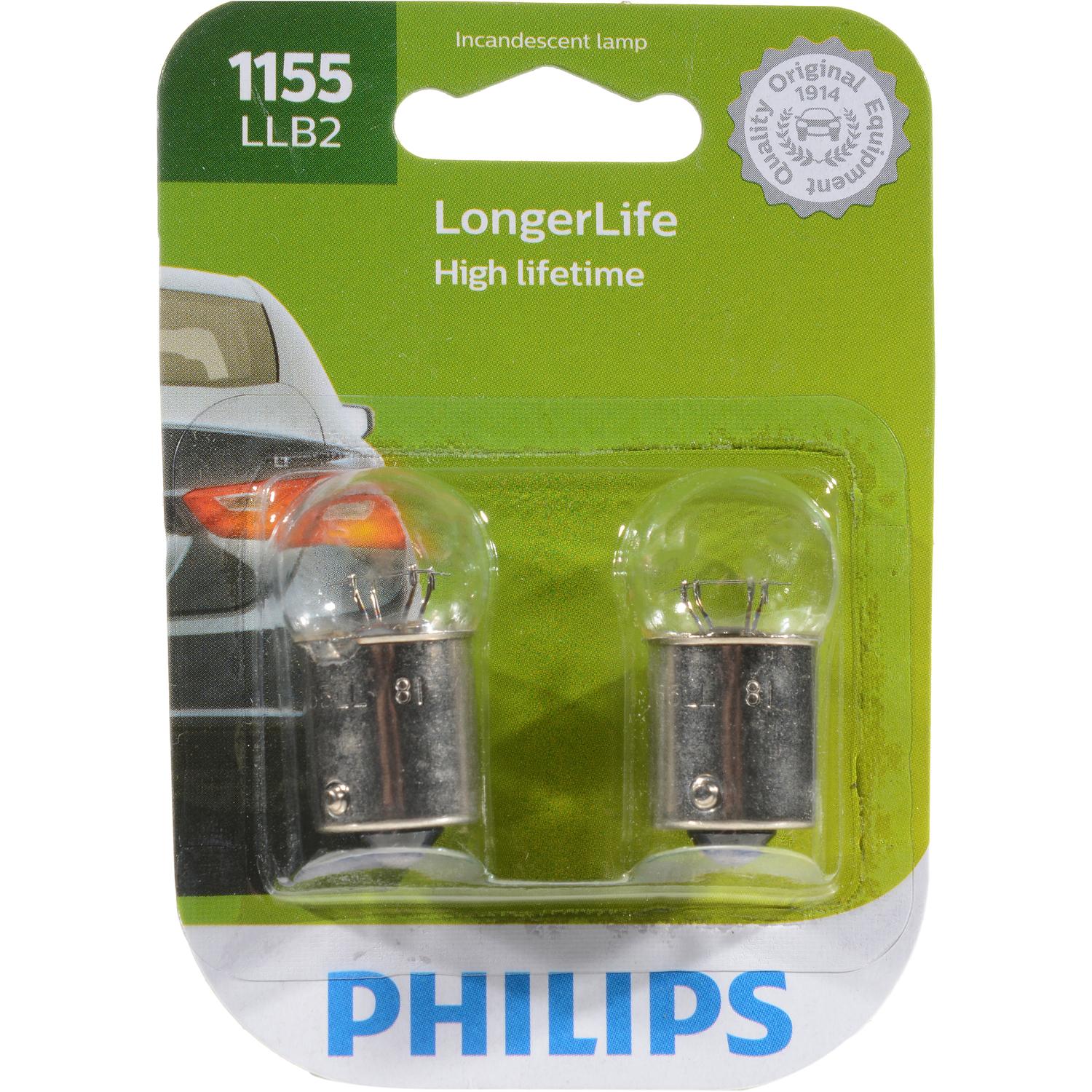 Philips 1155LLB2 Center High Mount Stop Light Bulb product image 7 of 10
