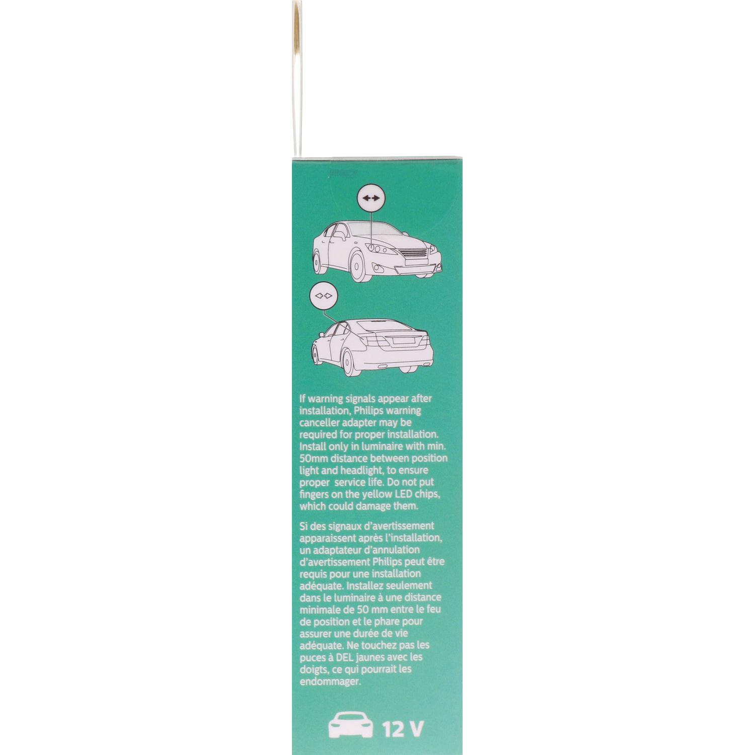 Philips 1156ALED Courtesy Light Bulb product image 11 of 11