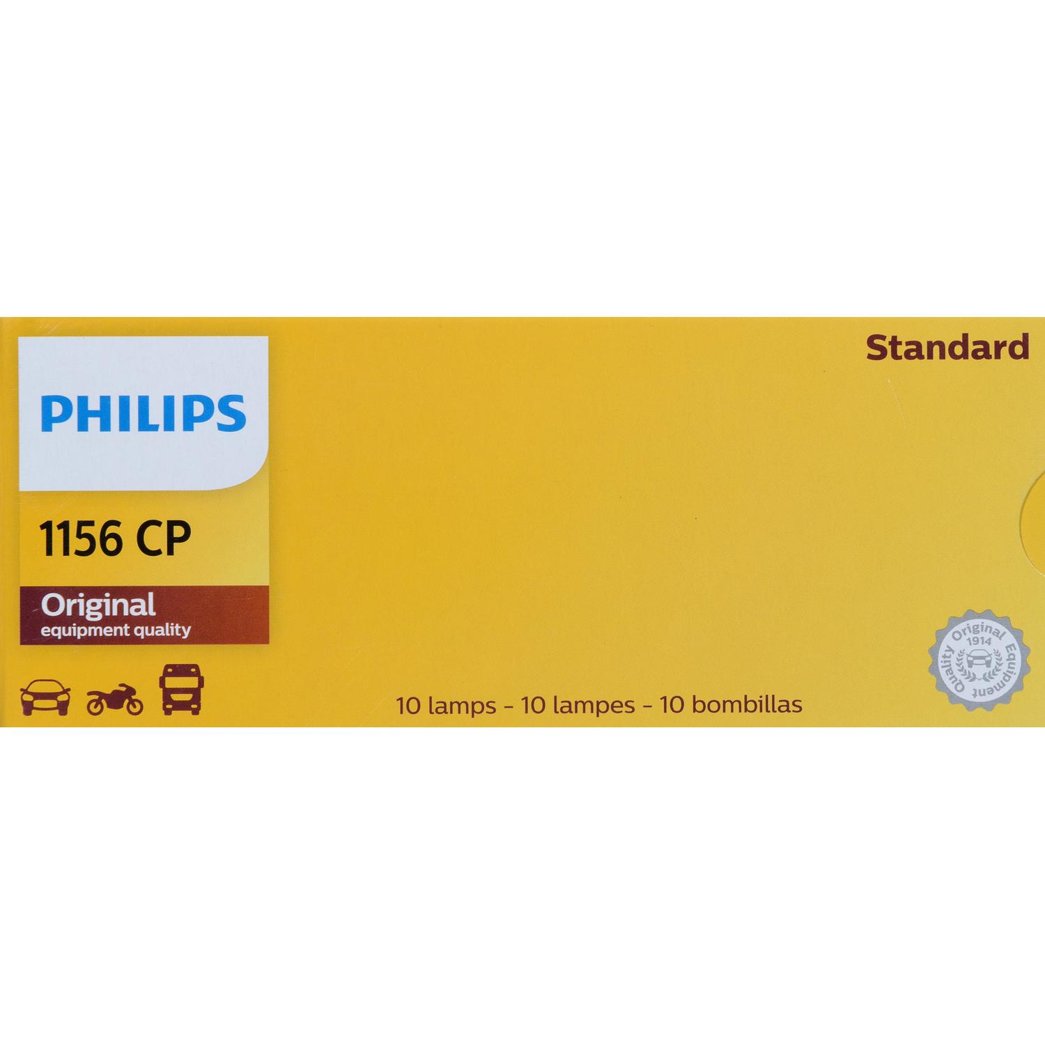 Philips 1156CP - Center High Mount Stop Light Bulb Philips 1156CP Back Up Light Bulb product image 7 of 10