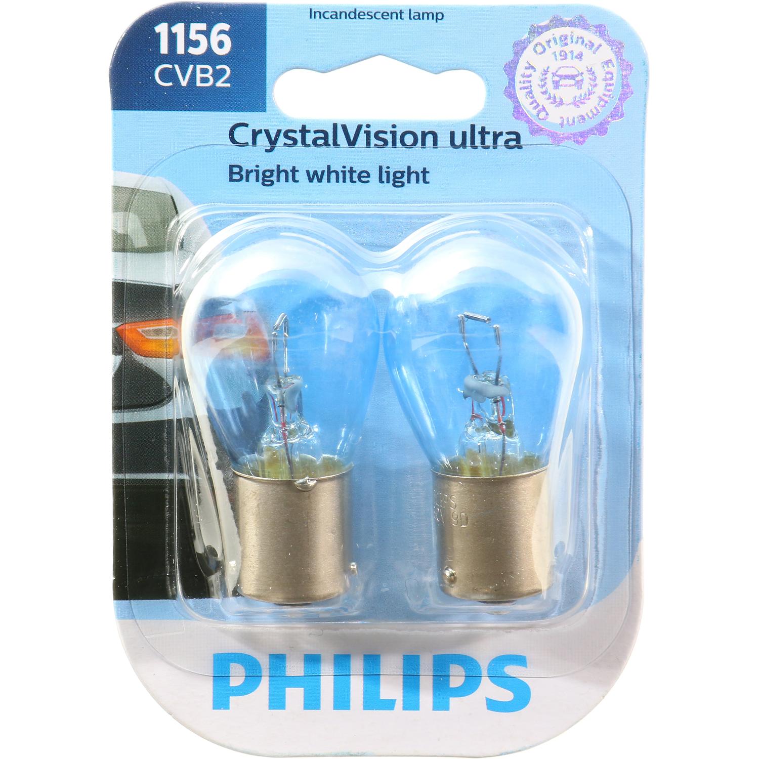 Philips 1156CVB2 - Center High Mount Stop Light Bulb Philips 1156CVB2 Back Up Light Bulb product image 7 of 10