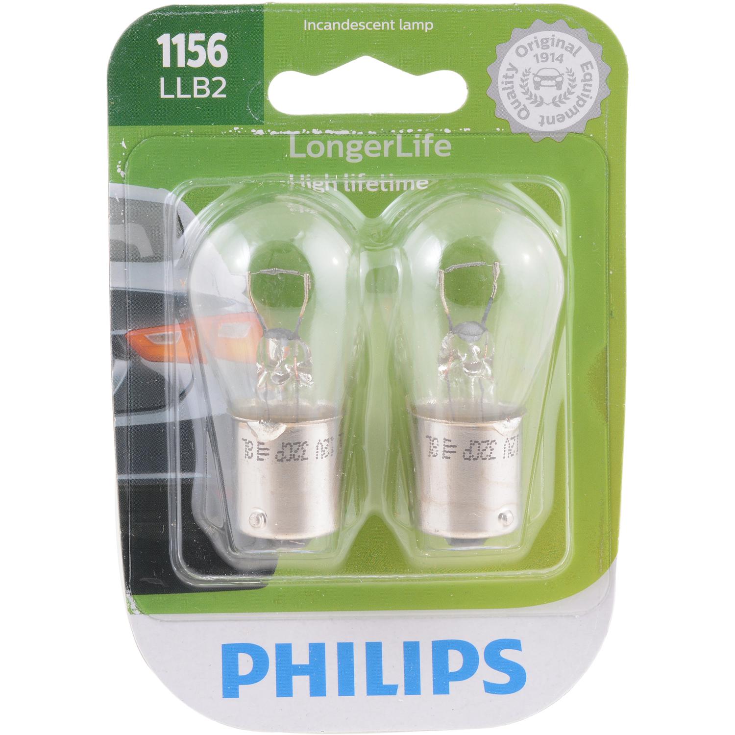 Philips 1156LLB2 - Center High Mount Stop Light Bulb Philips 1156LLB2 Back Up Light Bulb product image 7 of 10