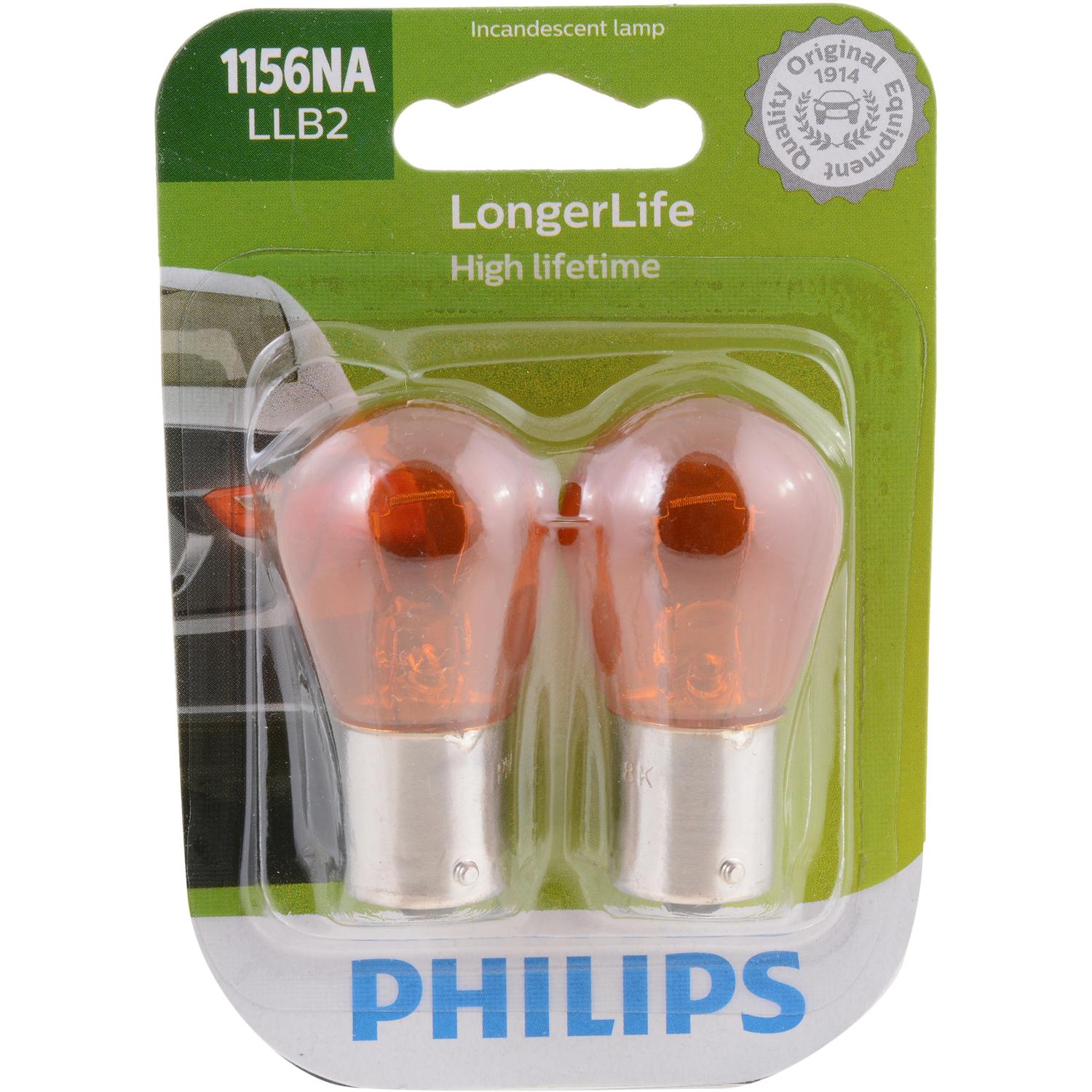 Philips 1156NALLB2 Back Up Light Bulb product image 7 of 10