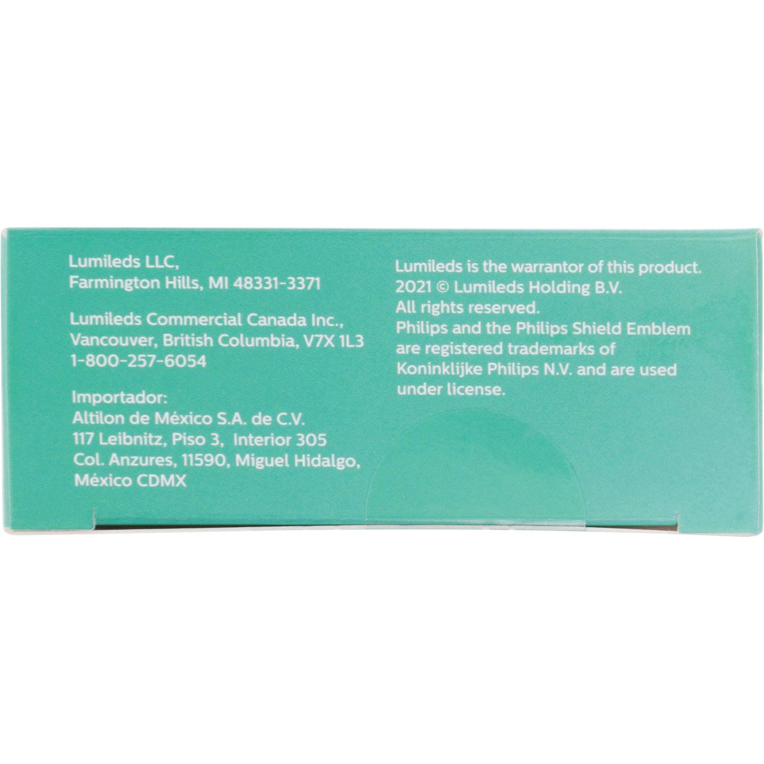 Philips 1156RLED Brake Light Bulb product image 8 of 11