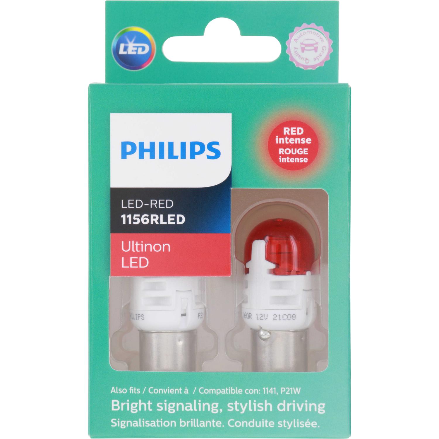 Philips 1156RLED Brake Light Bulb product image 9 of 11