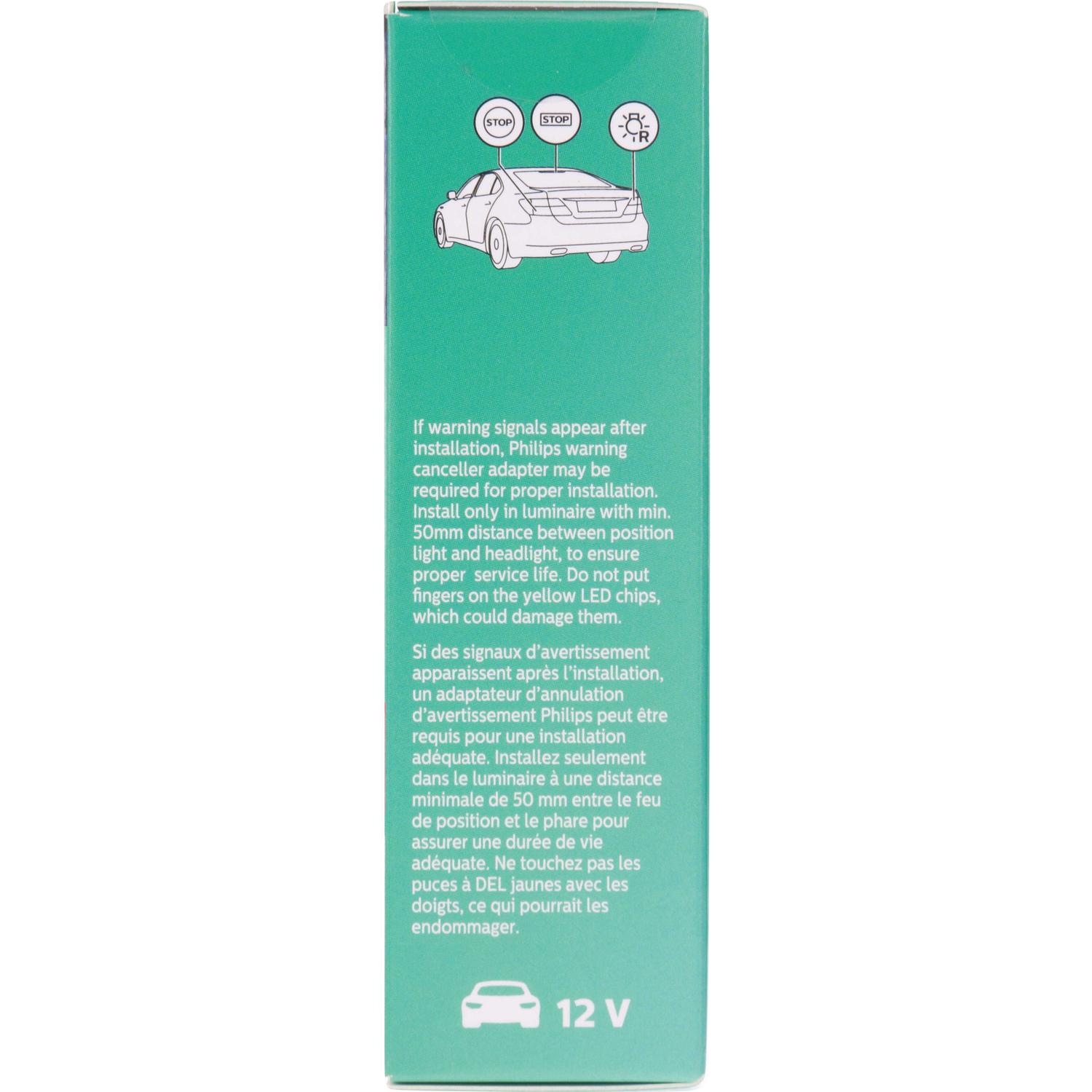 Philips 1156RLED Brake Light Bulb product image 11 of 11