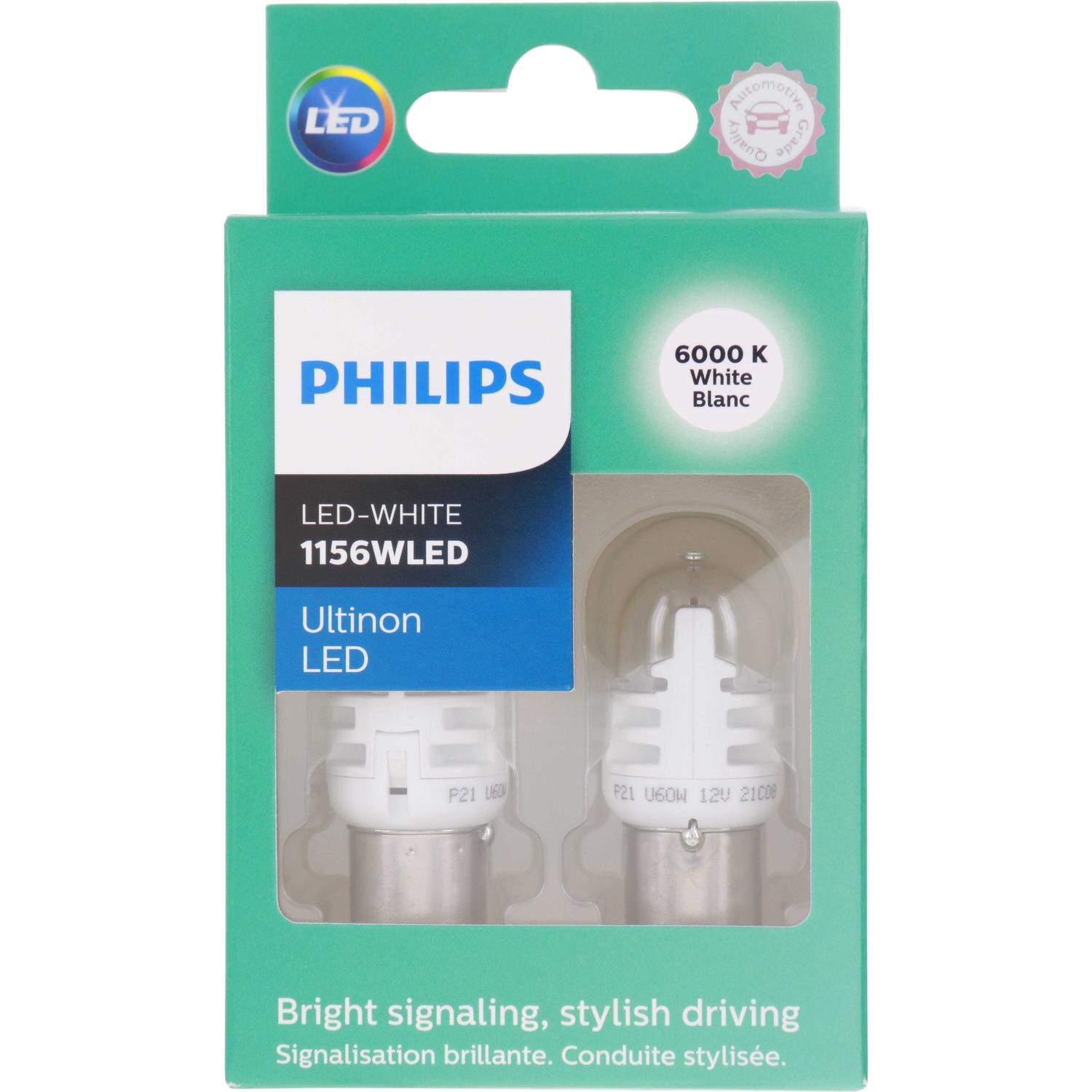 Philips 1156WLED - Multi Purpose Light Bulb Philips 1156WLED Back Up Light Bulb product image 9 of 11
