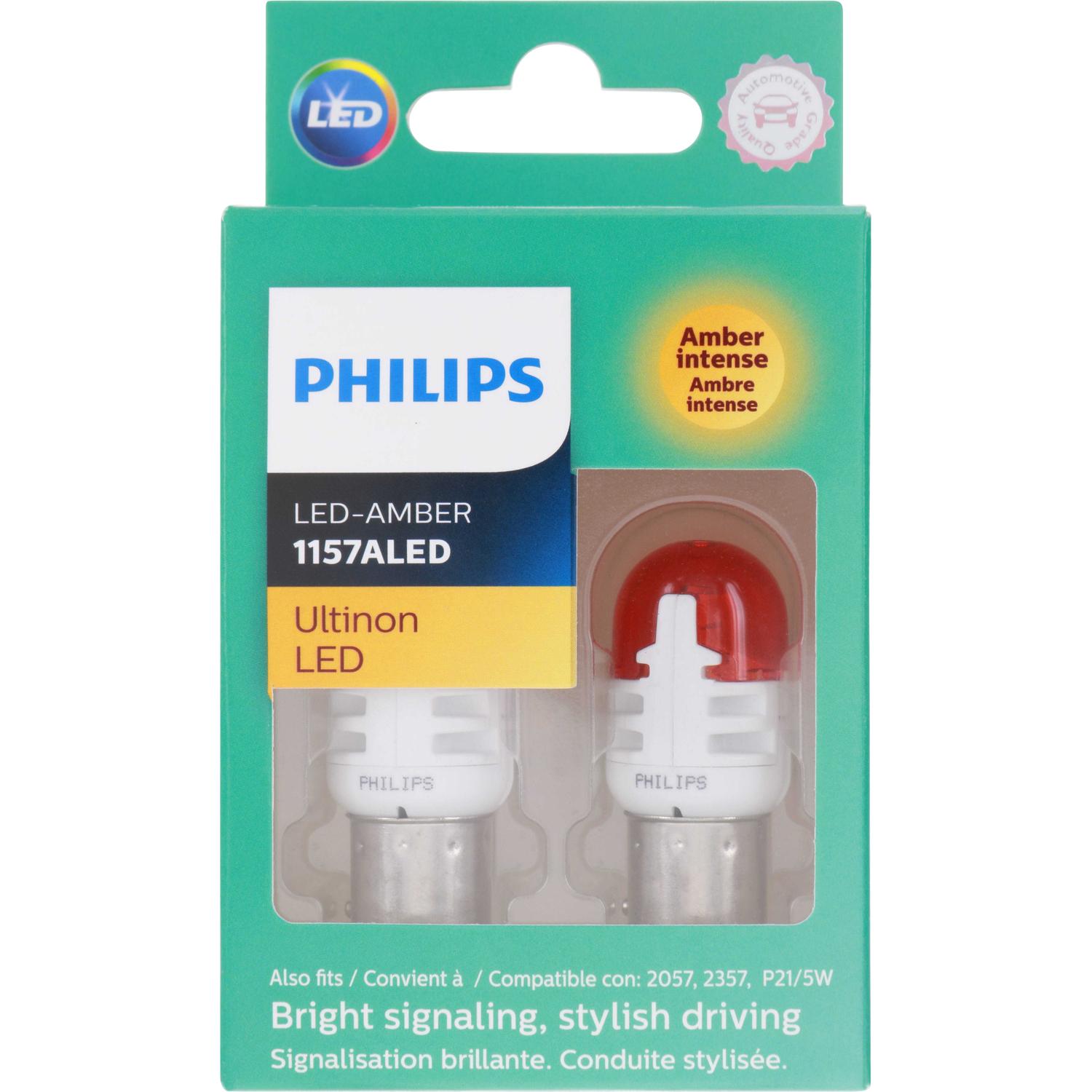 Philips 1157ALED - Multi Purpose Light Bulb Philips 1157ALED Daytime Running Light Bulb product image 9 of 11