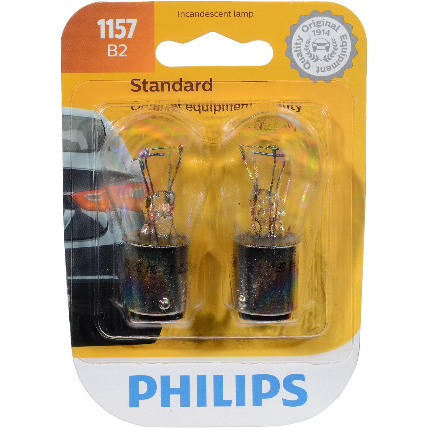 Philips 1157B2 Back Up Light Bulb product image 7 of 10