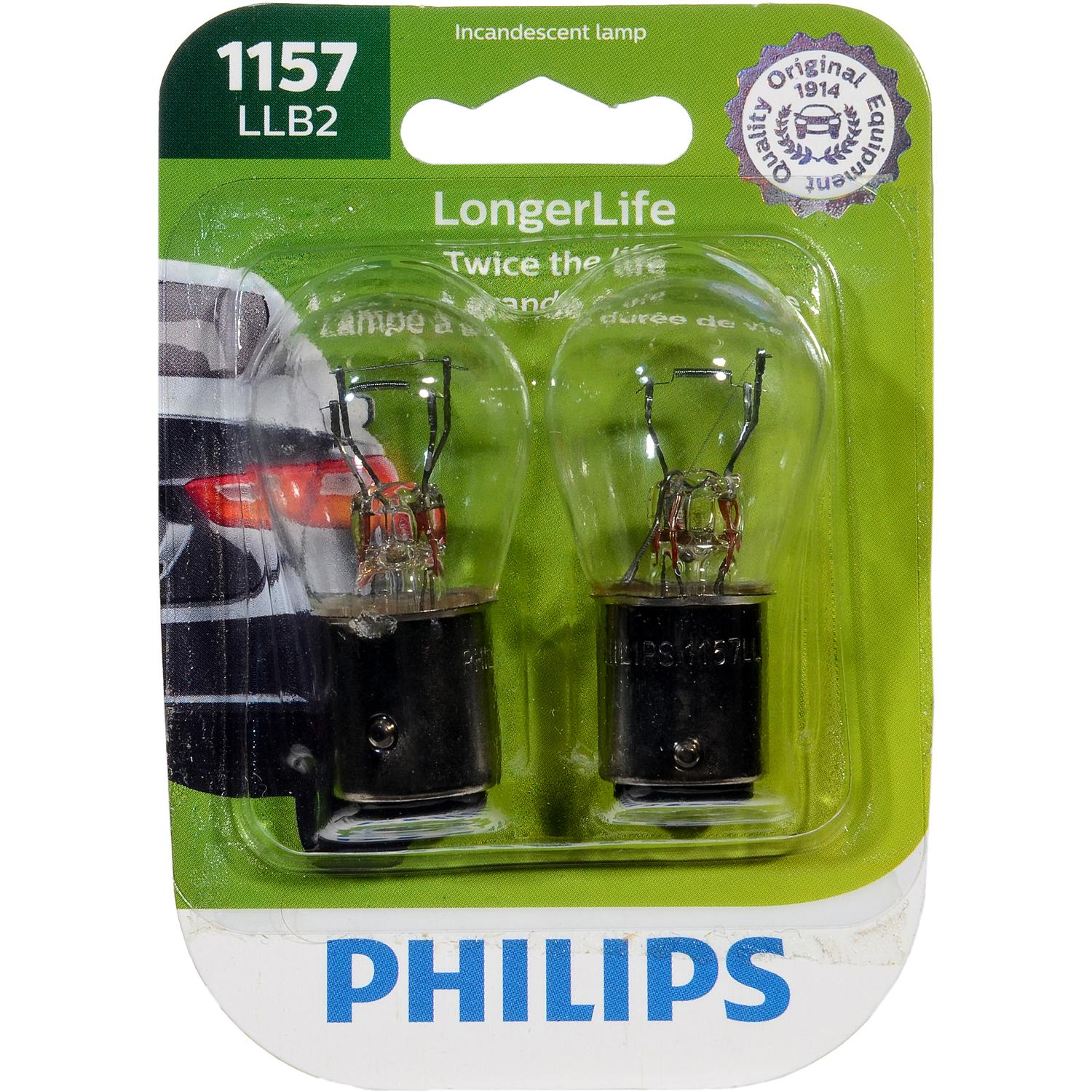 Philips 1157LLB2 - Center High Mount Stop Light Bulb Philips 1157LLB2 Back Up Light Bulb product image 7 of 10