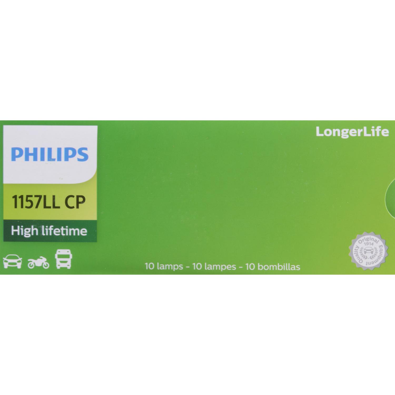 Philips 1157LLCP - Center High Mount Stop Light Bulb Philips 1157LLCP Back Up Light Bulb product image 10 of 17