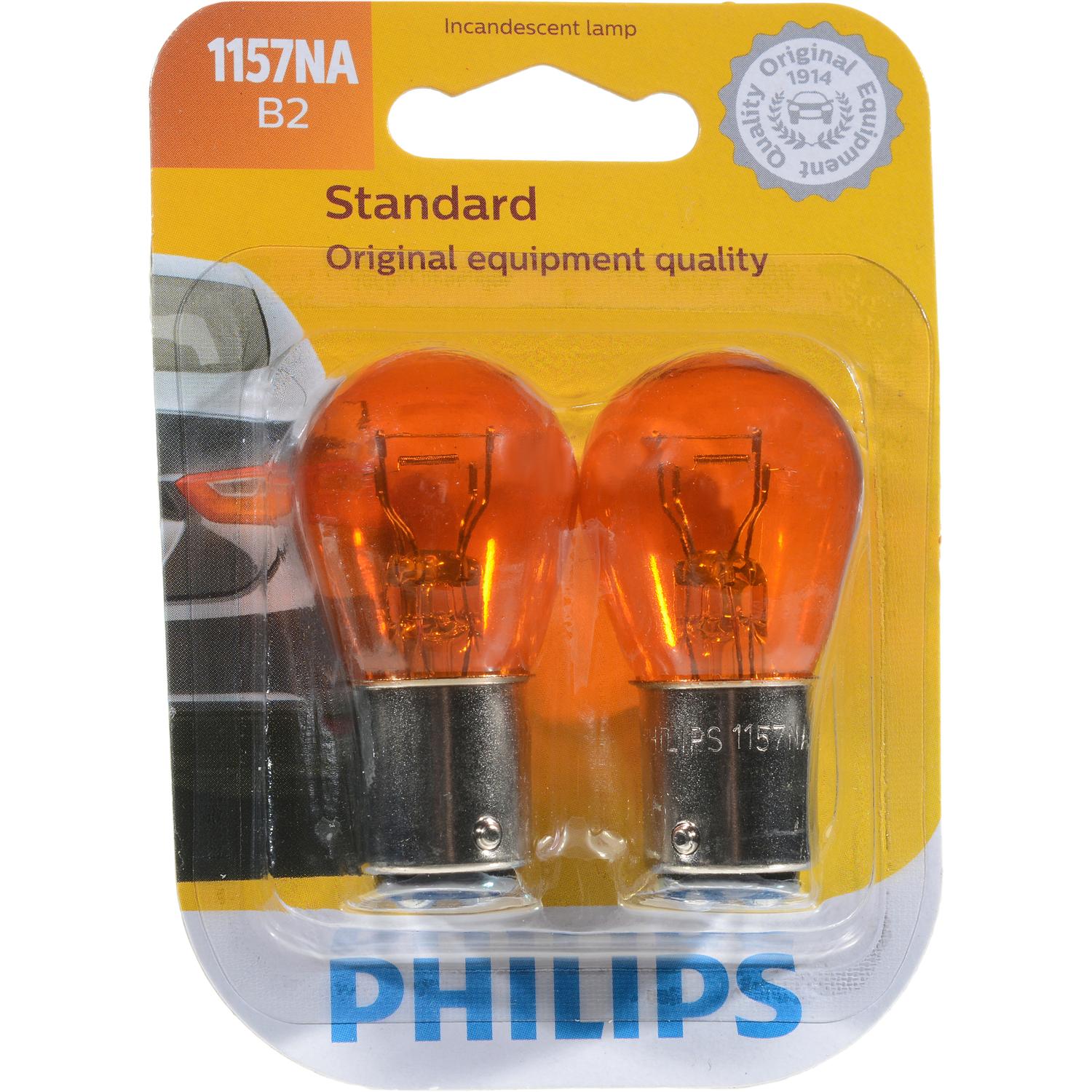 Philips 1157NAB2 - Turn Signal Light Bulb Philips 1157NAB2 Parking Light Bulb product image 7 of 10