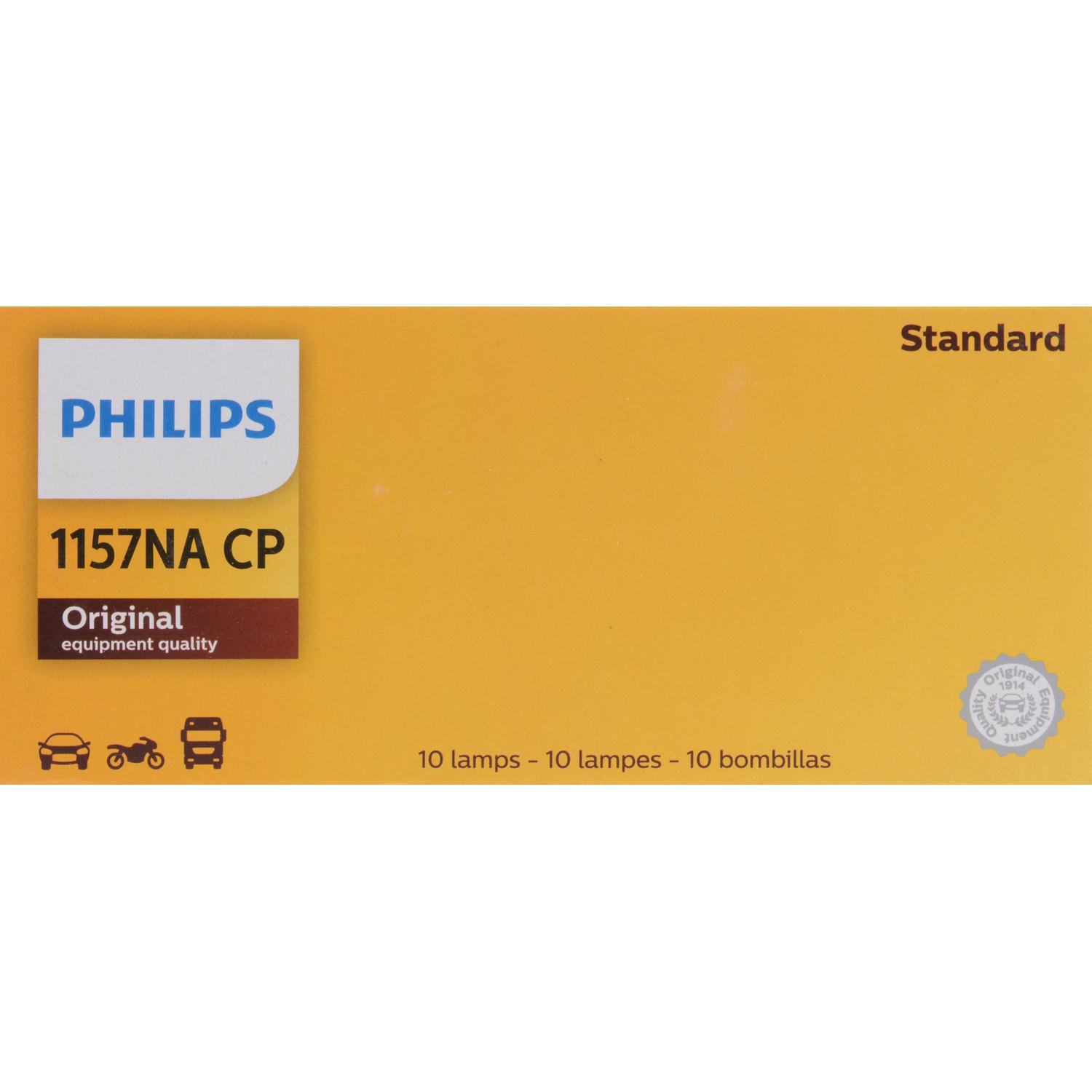 Philips 1157NACP - Turn Signal Light Bulb Philips 1157NACP Parking Light Bulb product image 7 of 10
