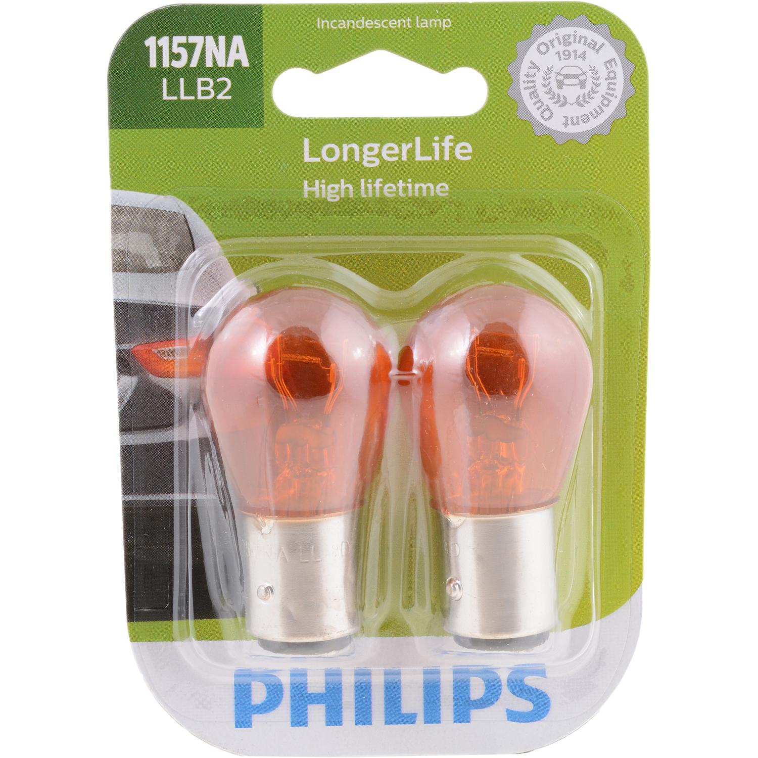 Philips 1157NALLB2 - Turn Signal Light Bulb Philips 1157NALLB2 Parking Light Bulb product image 7 of 10