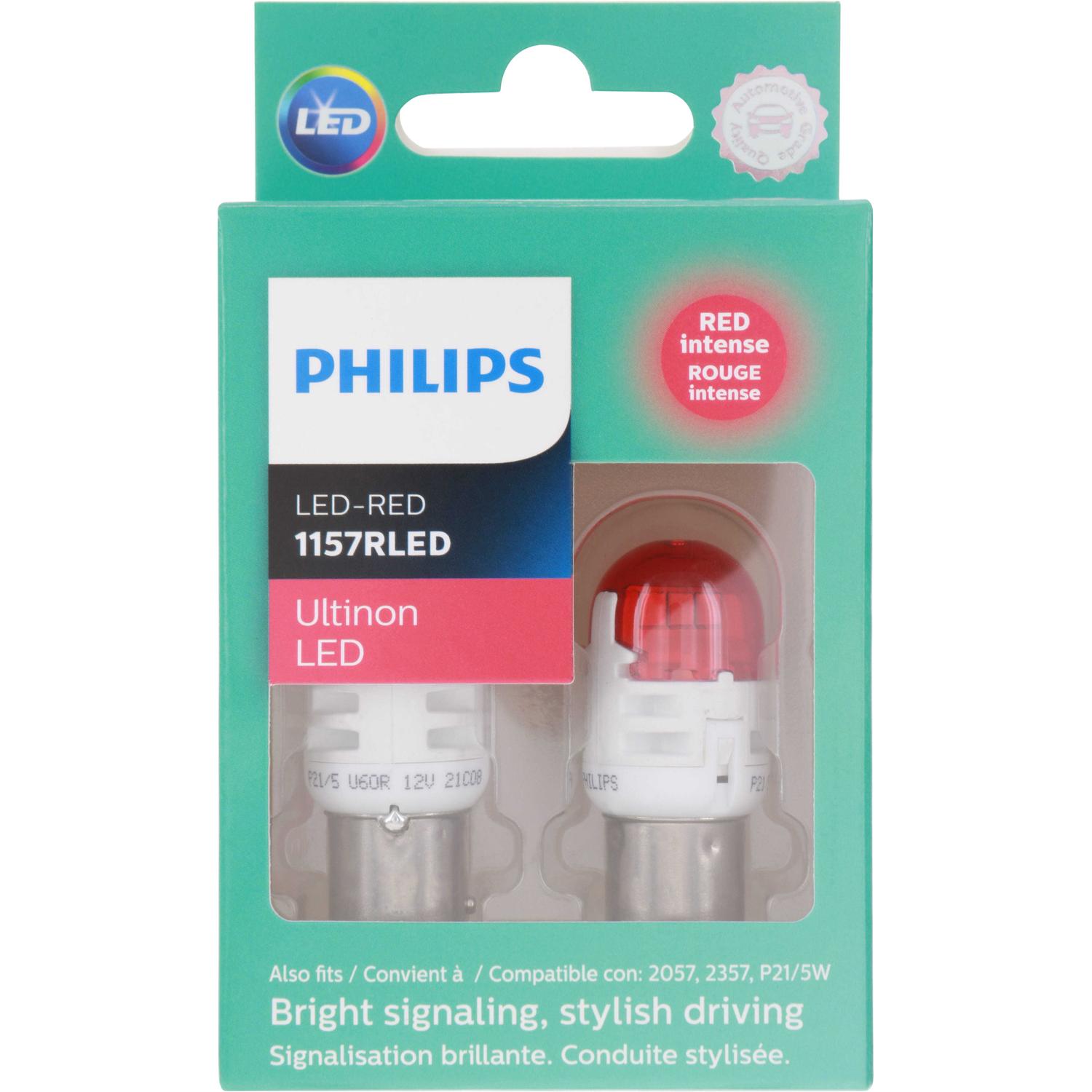 Philips 1157RLED - Multi Purpose Light Bulb Philips 1157RLED Brake Light Bulb product image 9 of 11