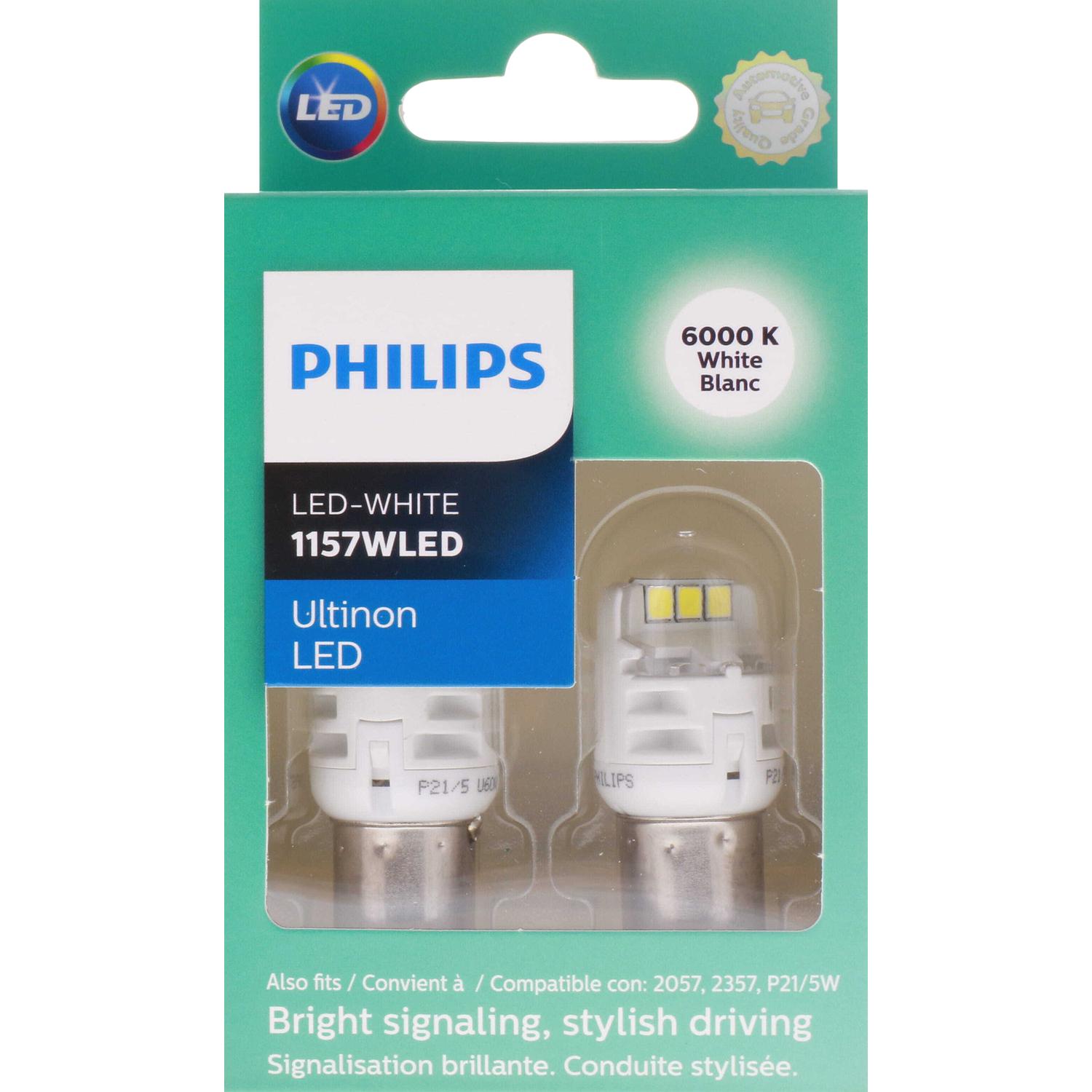 Philips 1157WLED - Multi Purpose Light Bulb Philips 1157WLED Back Up Light Bulb product image 9 of 11