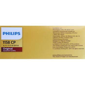 Philips 1158CP Brake Light Bulb product image 7 of 11
