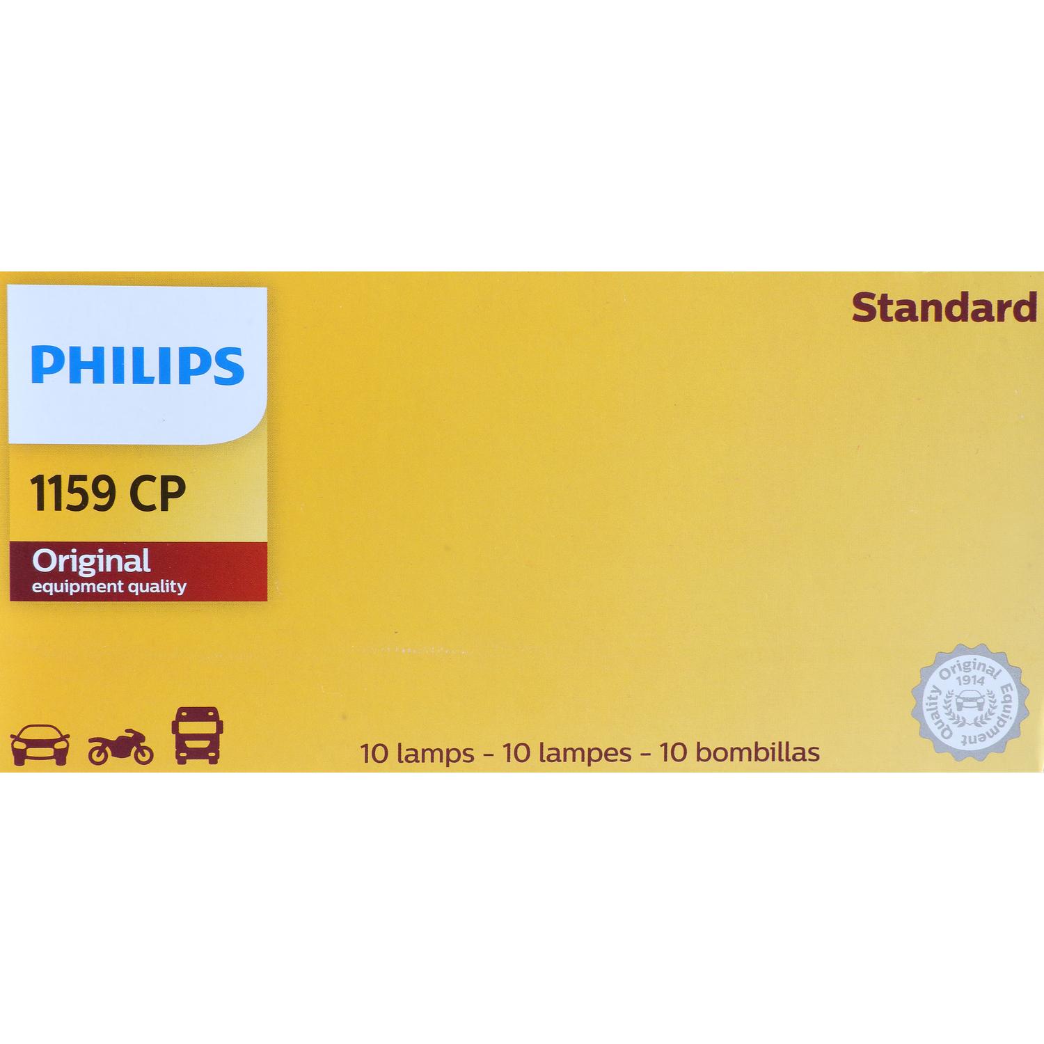 Philips 1159CP - Turn Signal Light Bulb Philips 1159CP Back Up Light Bulb product image 7 of 10