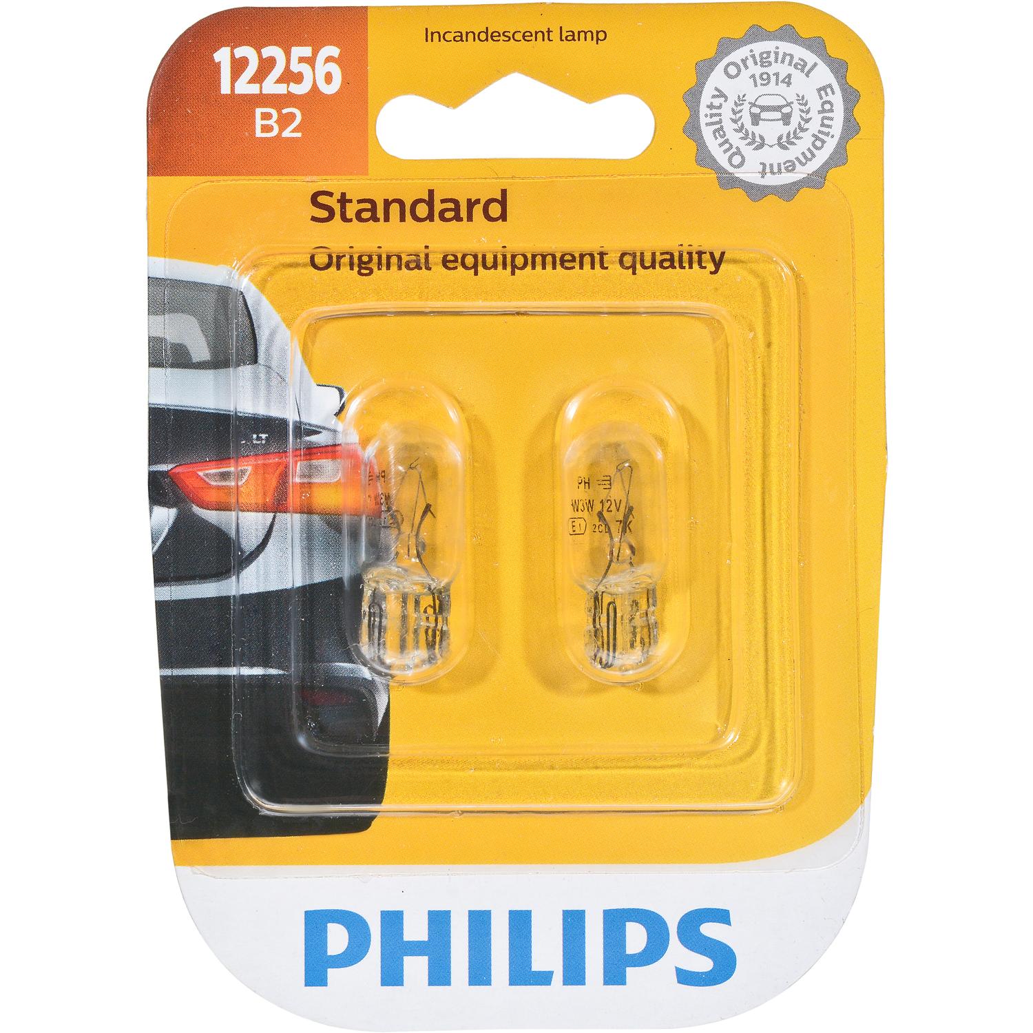 Philips 12256B2 - Instrument Panel Light Bulb Philips 12256B2 Auto Trans Indicator Light Bulb product image 6 of 8