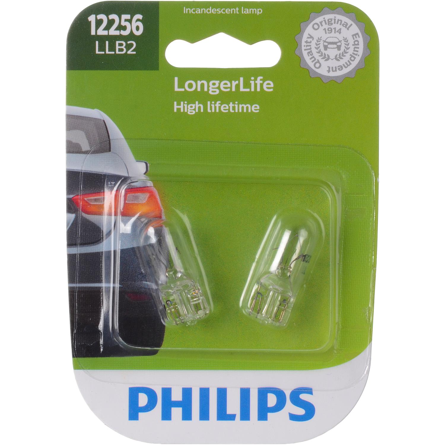 Philips 12256LLB2 - Instrument Panel Light Bulb Philips 12256LLB2 Auto Trans Indicator Light Bulb product image 7 of 10
