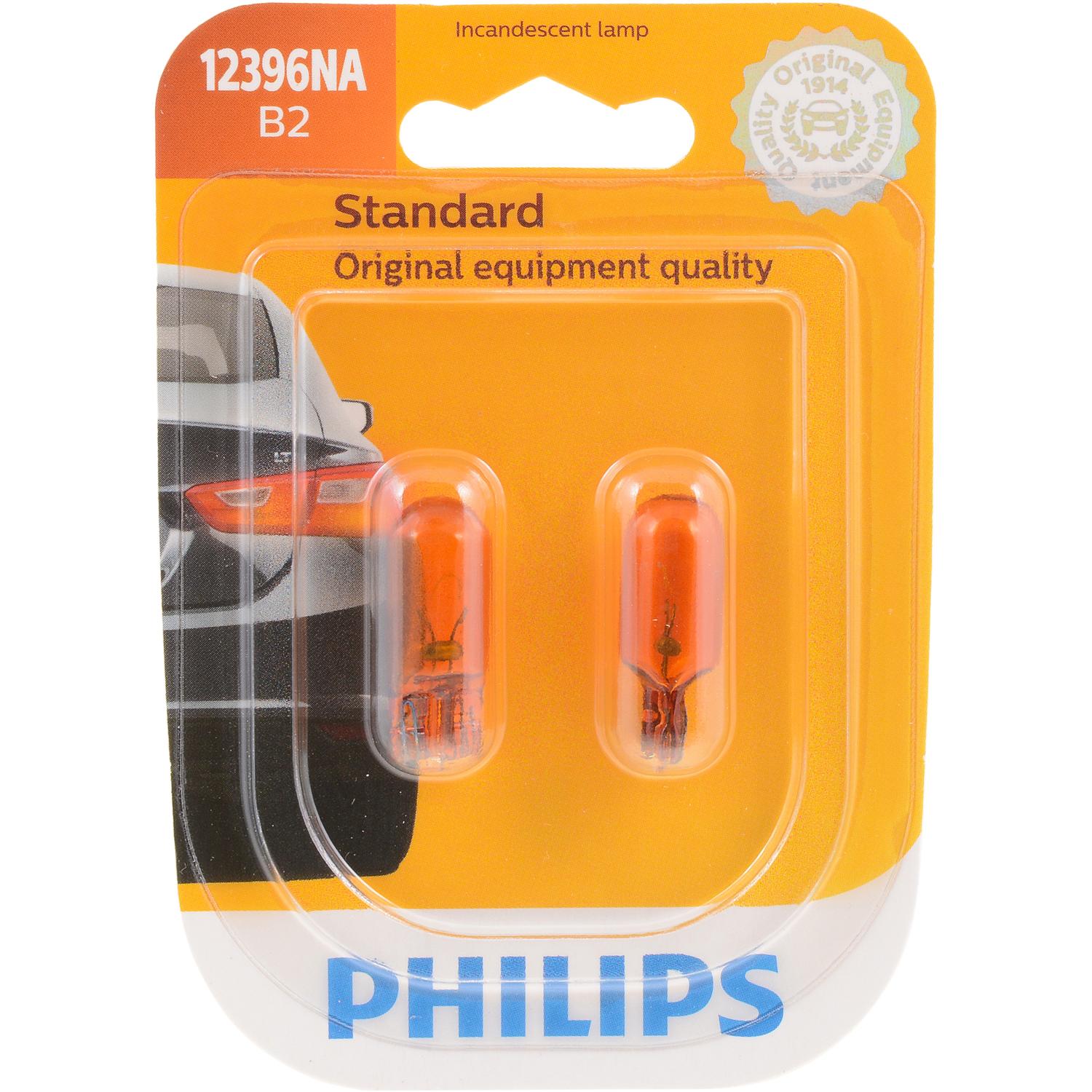 Philips 12396NAB2 - Turn Signal Light Bulb Philips 12396NAB2 Courtesy Light Bulb product image 7 of 10