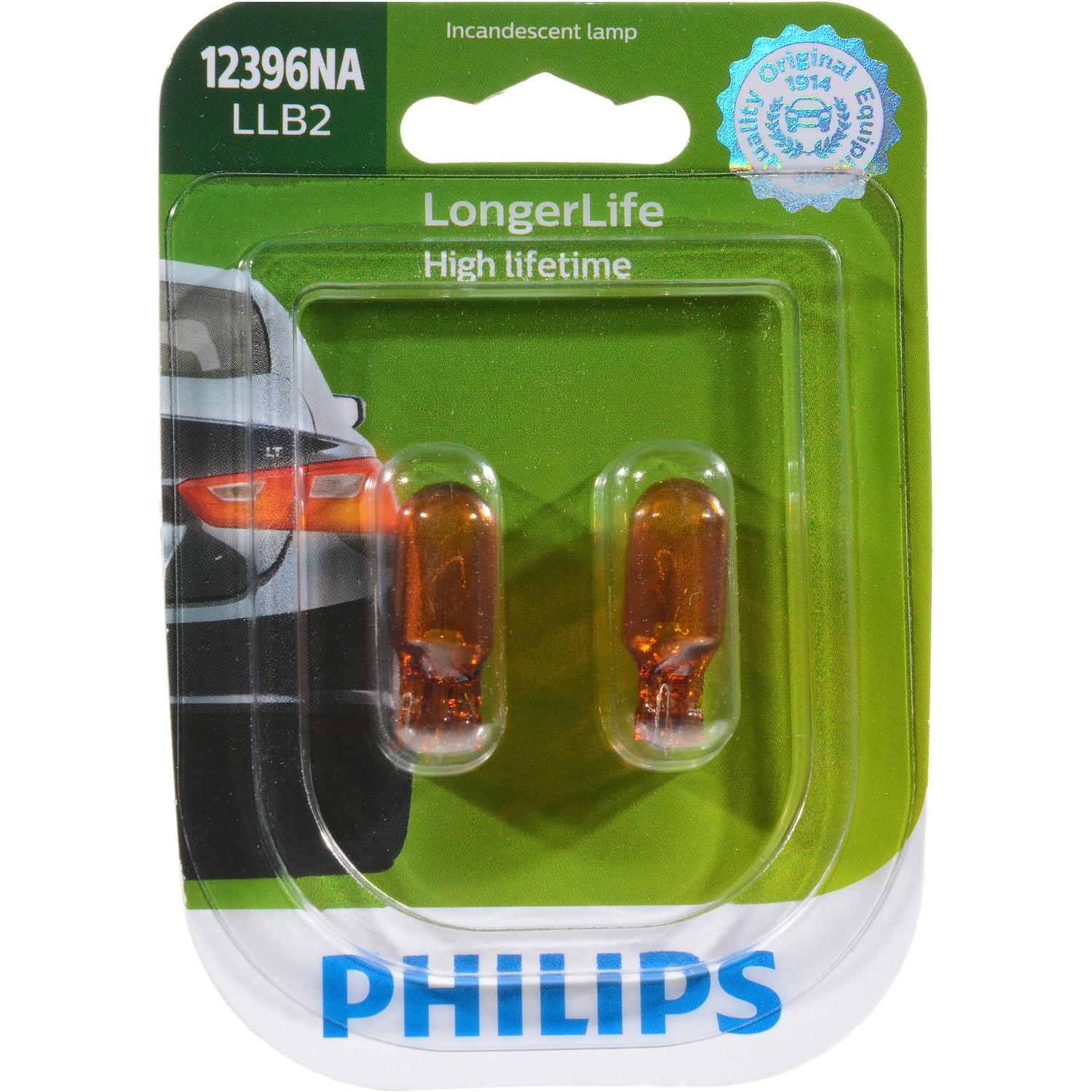 Philips 12396NALLB2 - Turn Signal Light Bulb Philips 12396NALLB2 Courtesy Light Bulb product image 7 of 10