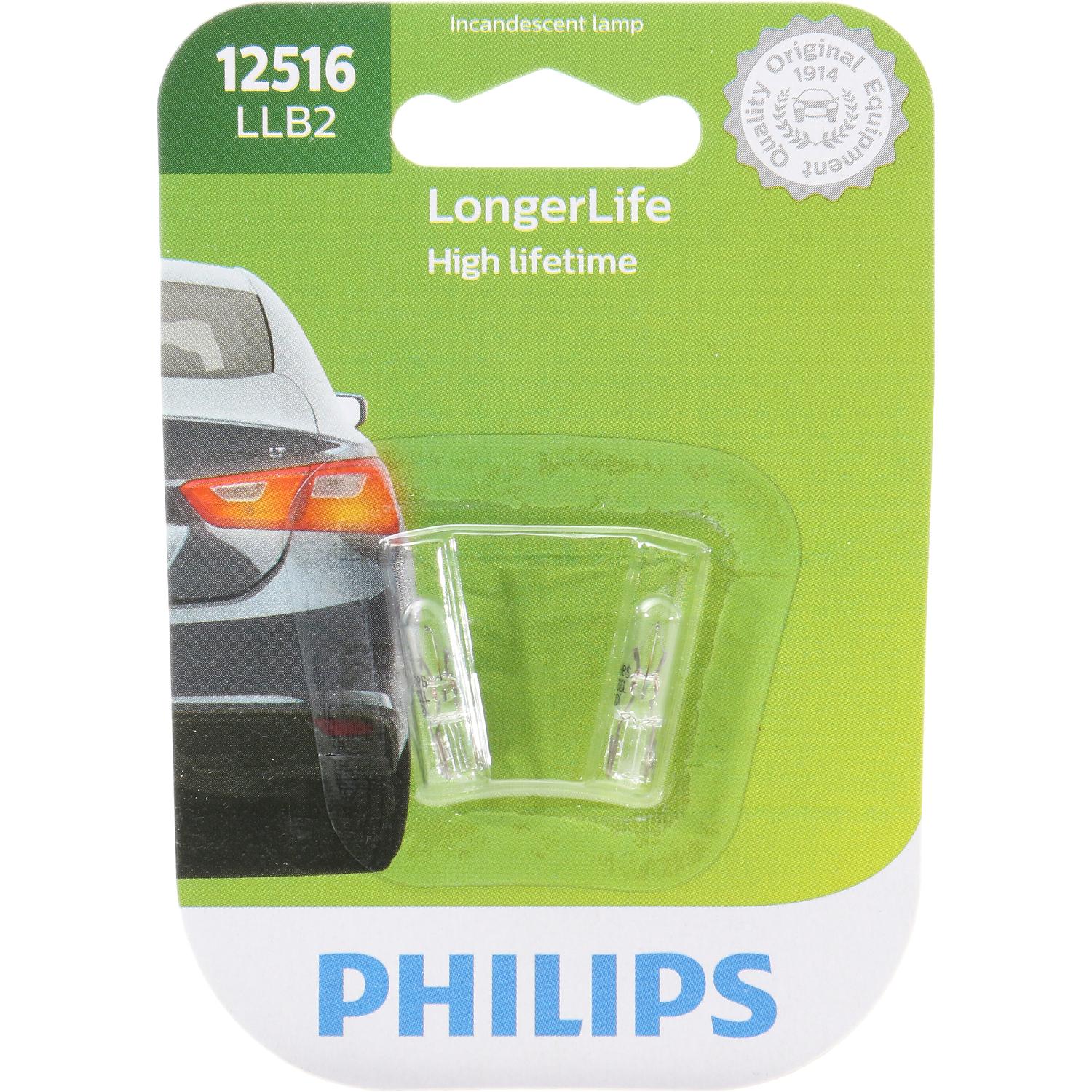 Philips 12516LLB2 - Instrument Panel Light Bulb Philips 12516LLB2 Ash Tray Light Bulb product image 7 of 10
