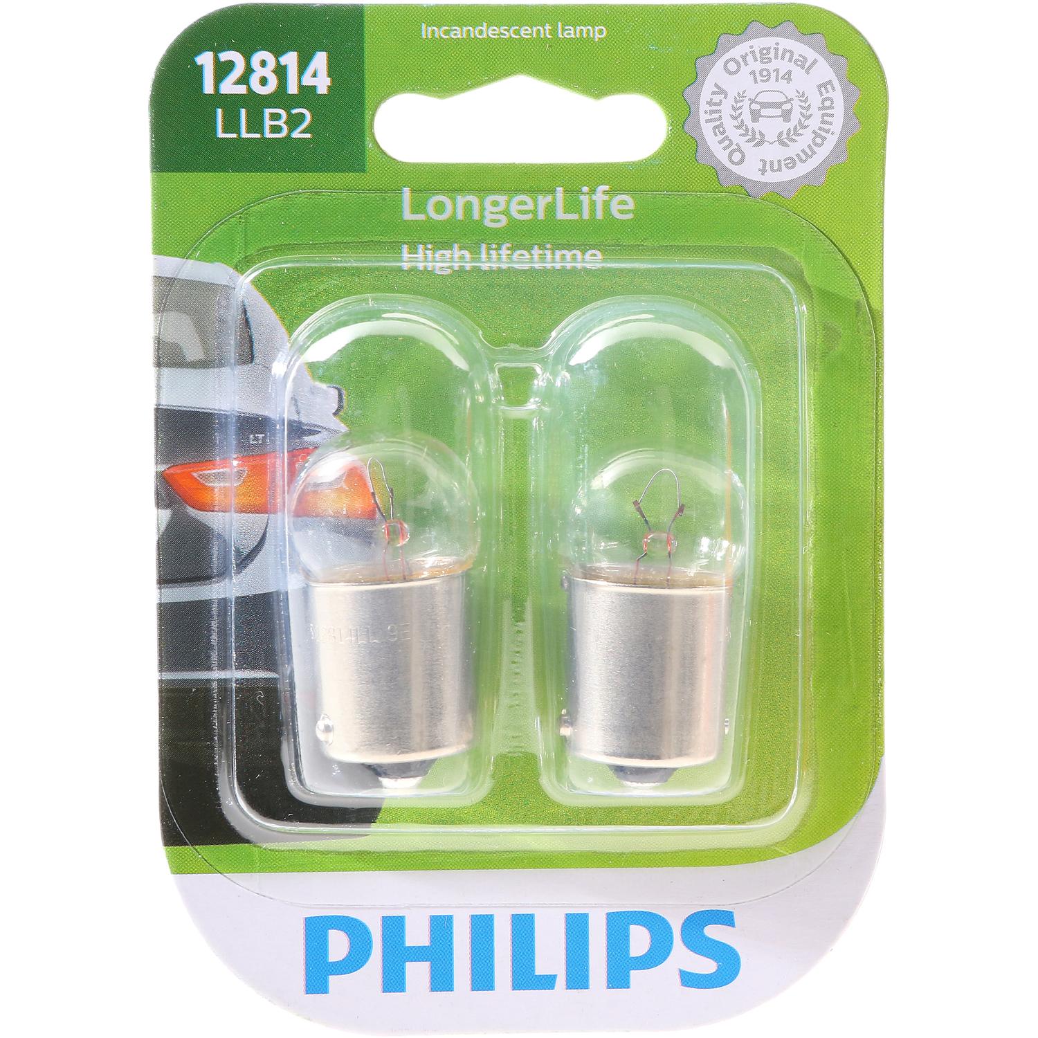 Philips 12814LLB2 - Multi Purpose Light Bulb Philips 12814LLB2 Back Up Light Bulb product image 7 of 10