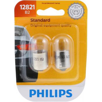 Philips 12821B2 Back Up Light Bulb product image 7 of 10