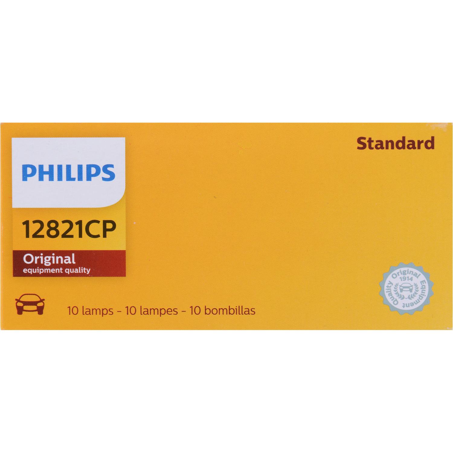 Philips 12821CP Back Up Light Bulb product image 6 of 9