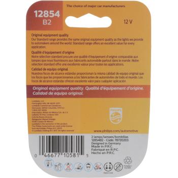 Philips 12854B2 Dome Light Bulb product image 6 of 10