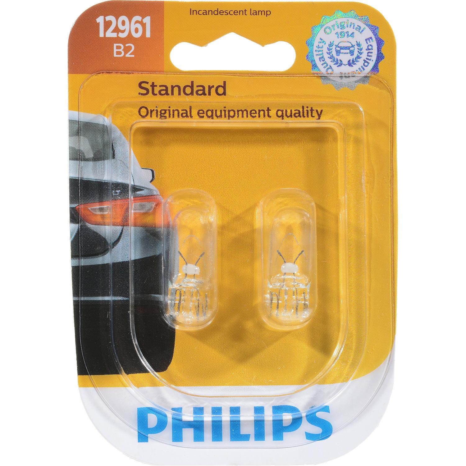 Philips 12961B2 - Multi Purpose Light Bulb Philips 12961B2 Back Up Light Bulb product image 7 of 10
