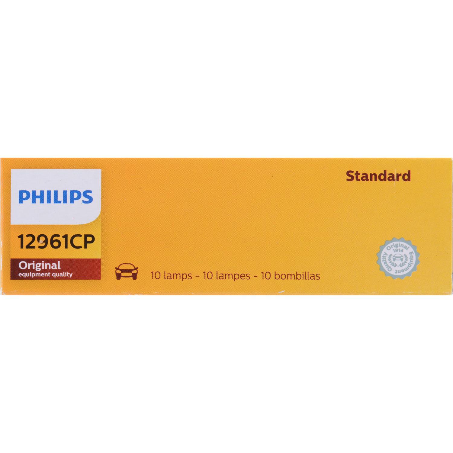 Philips 12961CP - Multi Purpose Light Bulb Philips 12961CP Back Up Light Bulb product image 6 of 9