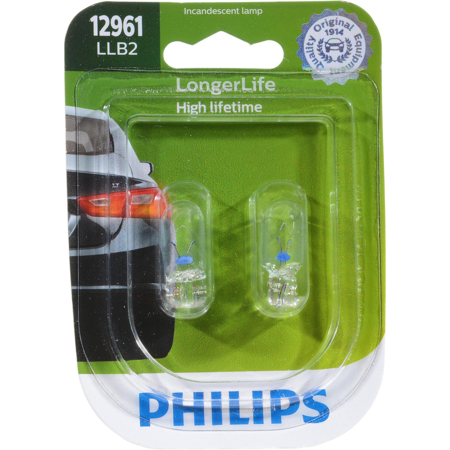 Philips 12961LLB2 Back Up Light Bulb product image 13 of 20