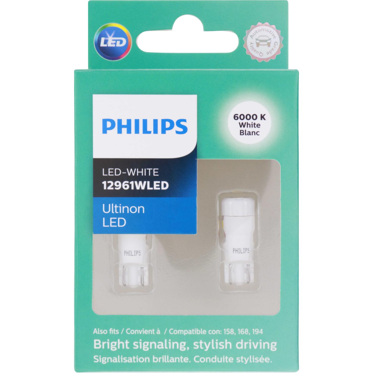 Philips 12961WLED - Multi Purpose Light Bulb Philips 12961WLED Ash Tray Light Bulb product image 17 of 22