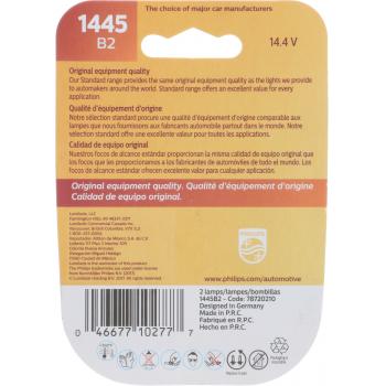 Philips 1445B2 Ash Tray Light Bulb product image 6 of 10