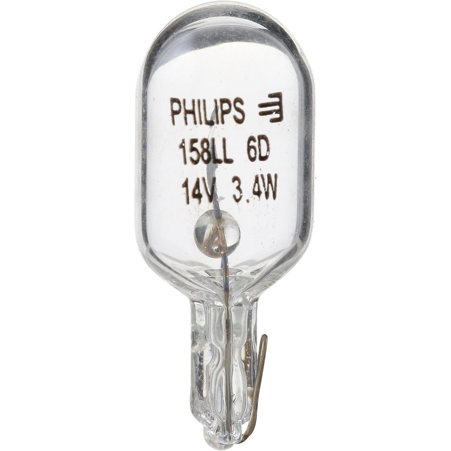 Philips 158LLCP - Instrument Panel Light Bulb Philips 158LLCP Ash Tray Light Bulb product image 5 of 10