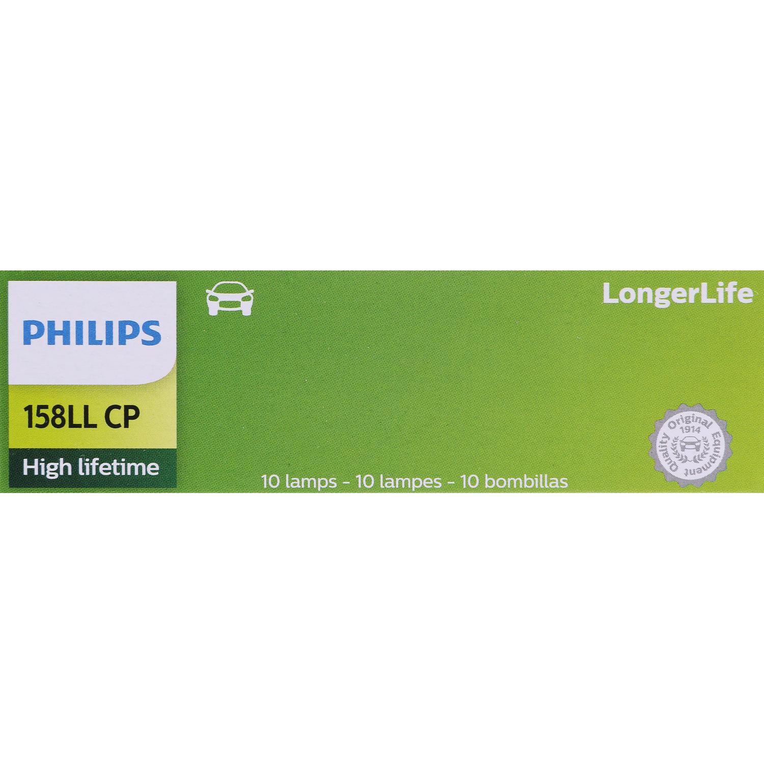 Philips 158LLCP - Instrument Panel Light Bulb Philips 158LLCP Ash Tray Light Bulb product image 7 of 10