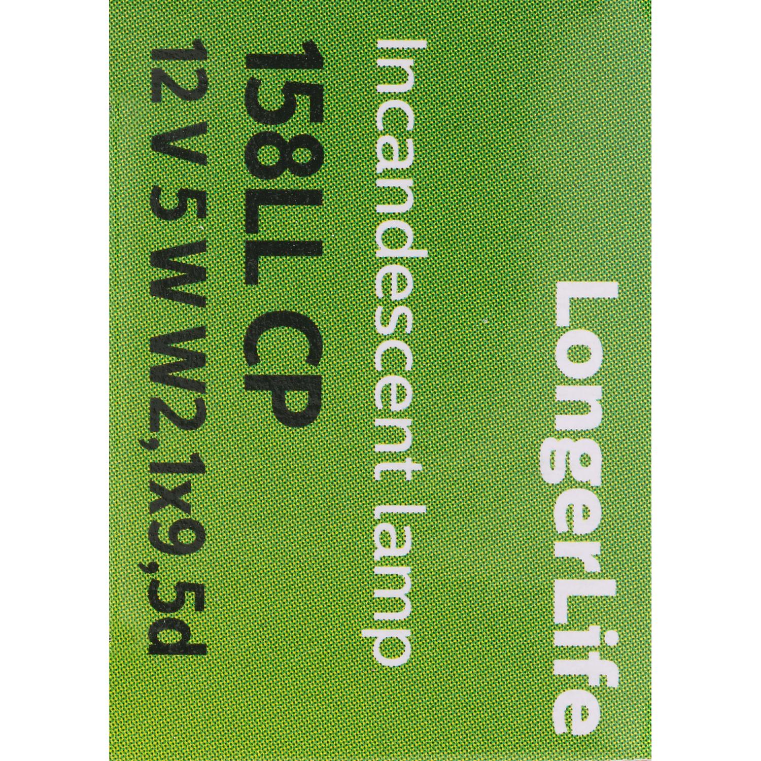 Philips 158LLCP - Instrument Panel Light Bulb Philips 158LLCP Ash Tray Light Bulb product image 9 of 10