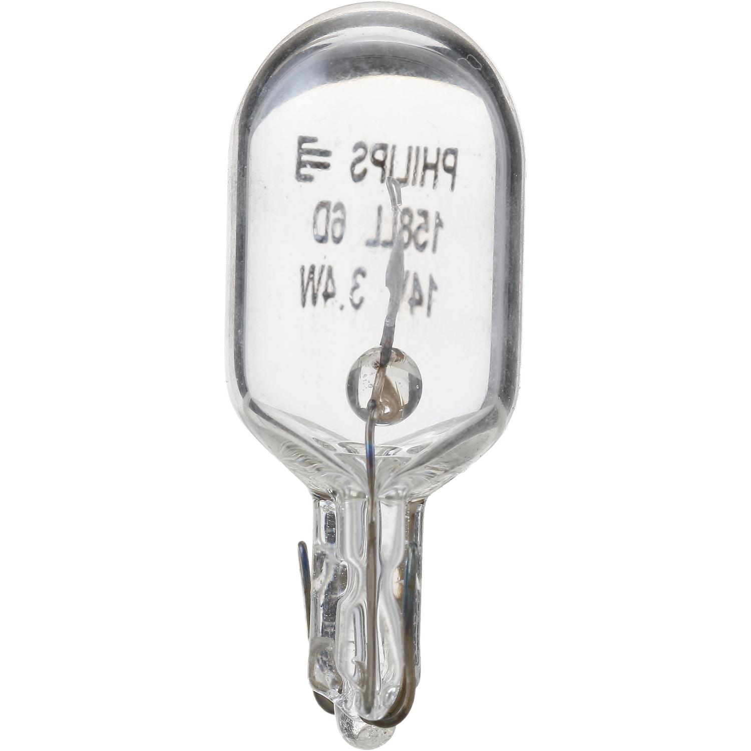 Philips 158LLCP - Instrument Panel Light Bulb Philips 158LLCP Ash Tray Light Bulb product image 10 of 10