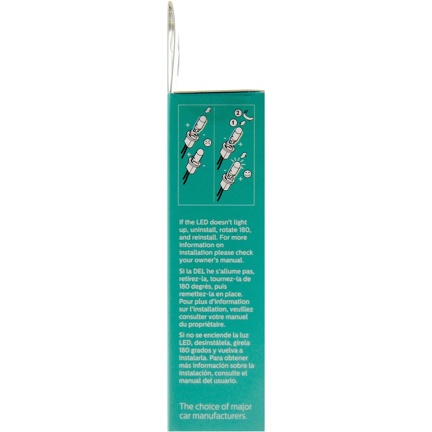 Philips 158WLED - Multi Purpose Light Bulb Philips 158WLED Ash Tray Light Bulb product image 9 of 10