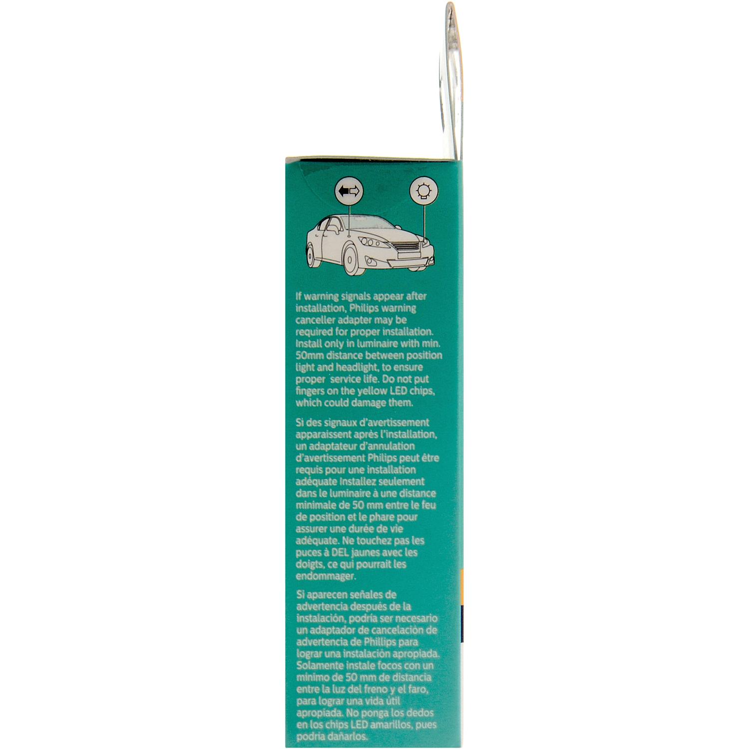 Philips 168ALED Ash Tray Light Bulb product image 8 of 10