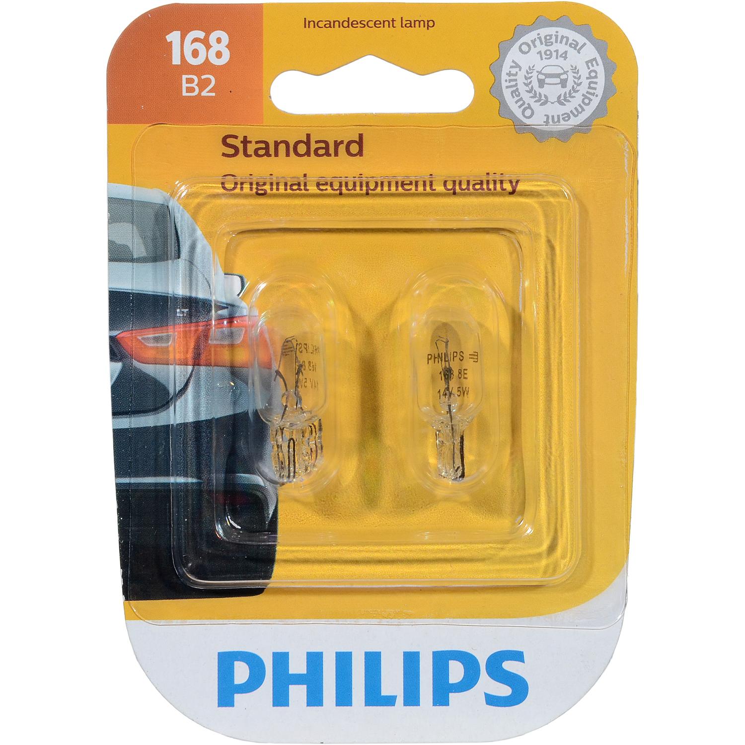 Philips 168B2 - Multi Purpose Light Bulb Philips 168B2 Ash Tray Light Bulb product image 7 of 10
