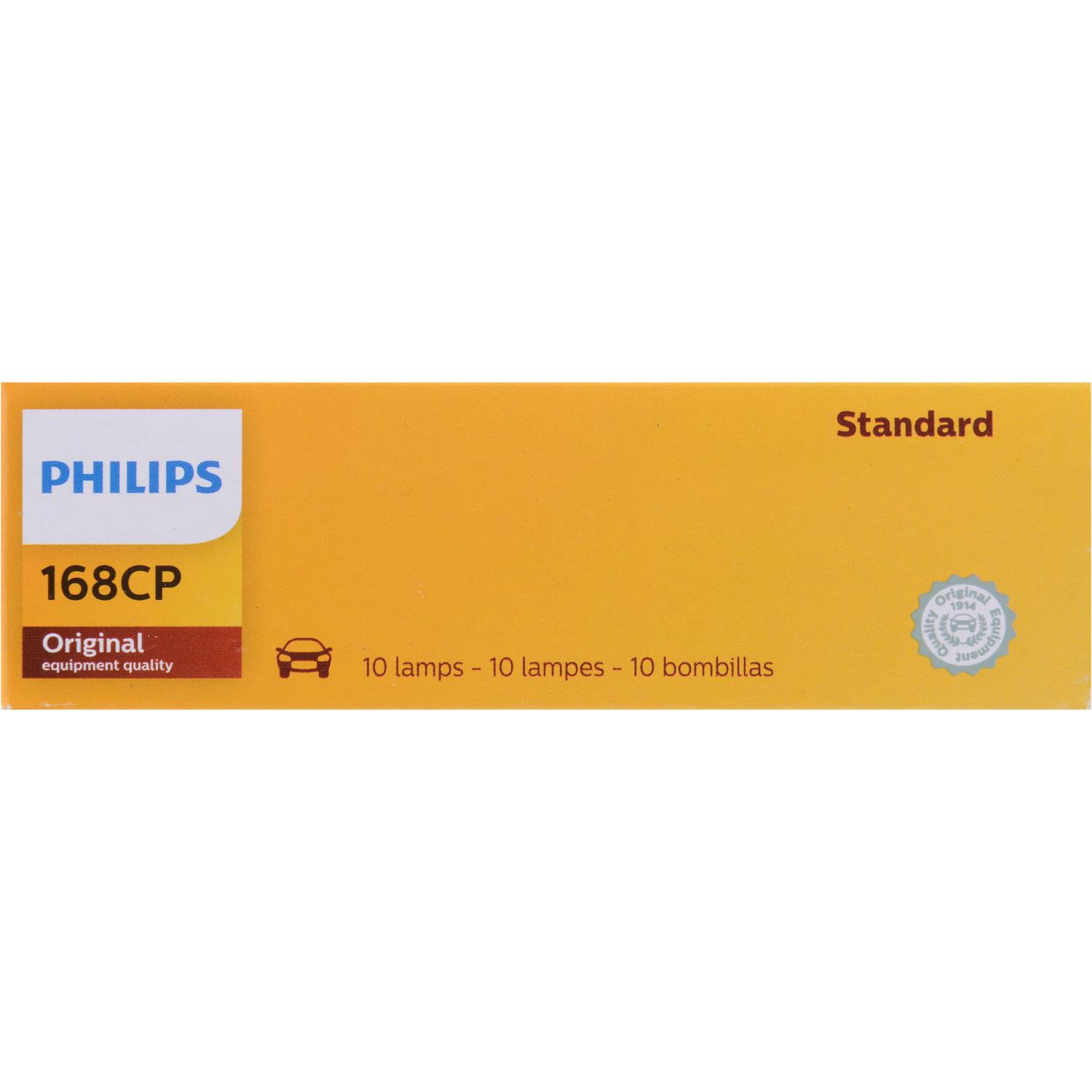 Philips 168CP - Multi Purpose Light Bulb Philips 168CP Ash Tray Light Bulb product image 6 of 9