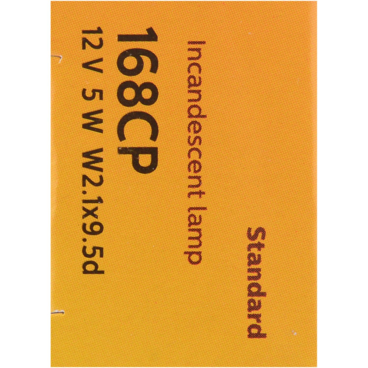 Philips 168CP - Multi Purpose Light Bulb Philips 168CP Ash Tray Light Bulb product image 7 of 9