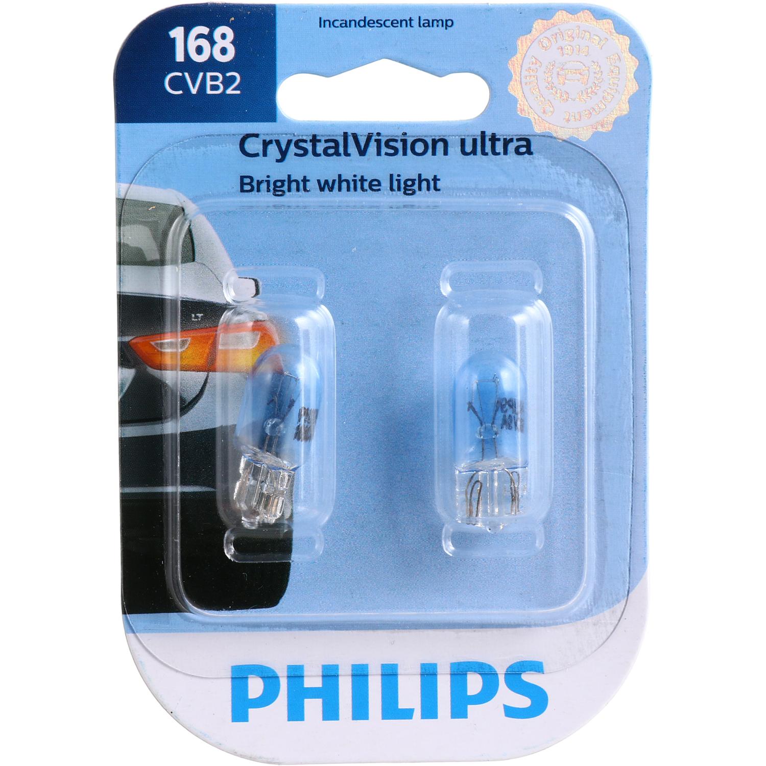Philips 168CVB2 - Multi Purpose Light Bulb Philips 168CVB2 Ash Tray Light Bulb product image 7 of 10