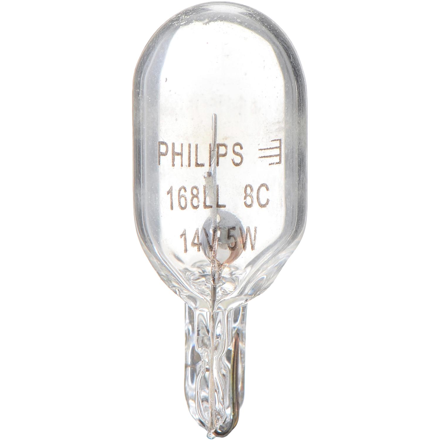 Philips 168LLB2 - Multi Purpose Light Bulb Philips 168LLB2 Ash Tray Light Bulb product image 5 of 10