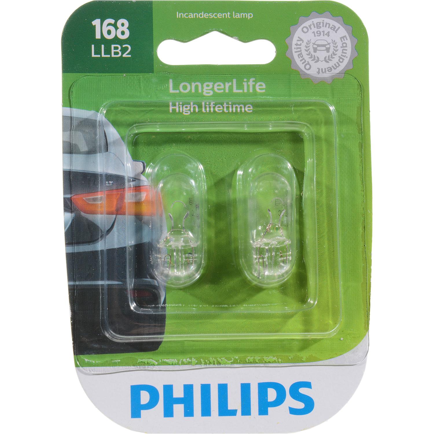 Philips 168LLB2 - Multi Purpose Light Bulb Philips 168LLB2 Ash Tray Light Bulb product image 7 of 10