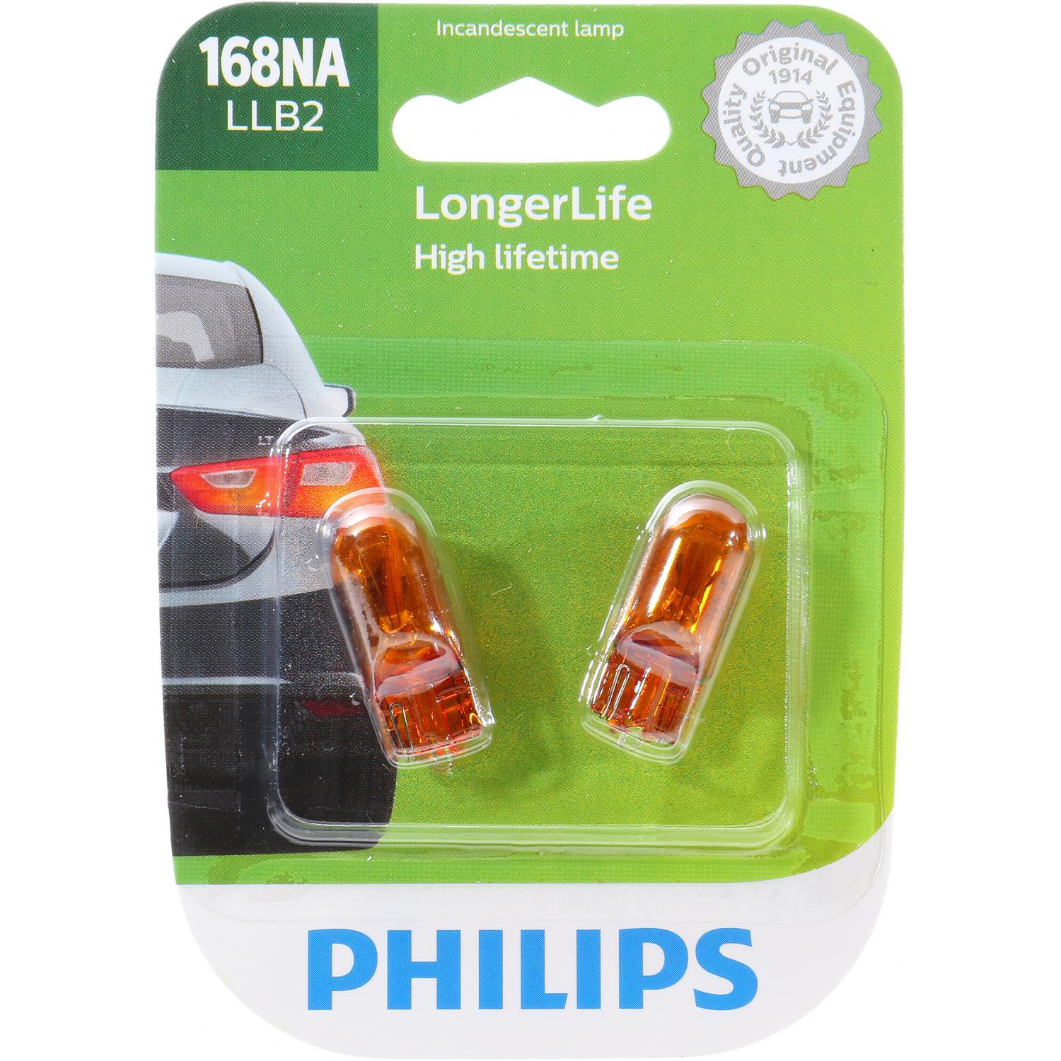 Philips 168NALLB2 Courtesy Light Bulb product image 7 of 10